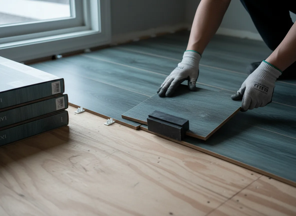 Luxury Vinyl Plank Installation company in Monona, IA